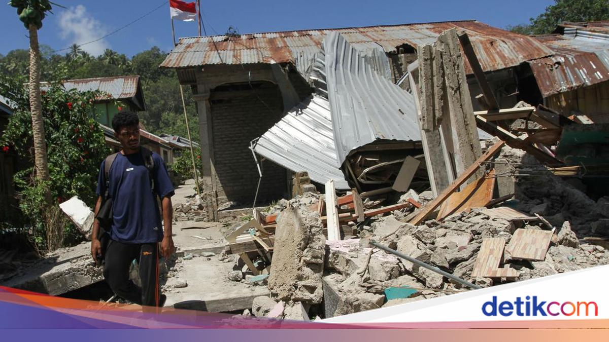 BNPB Catat 111 Korban Jiwa Gempa Flores NTT, 10.232 Gempa Susulan Masih Terjadi hingga Senin
