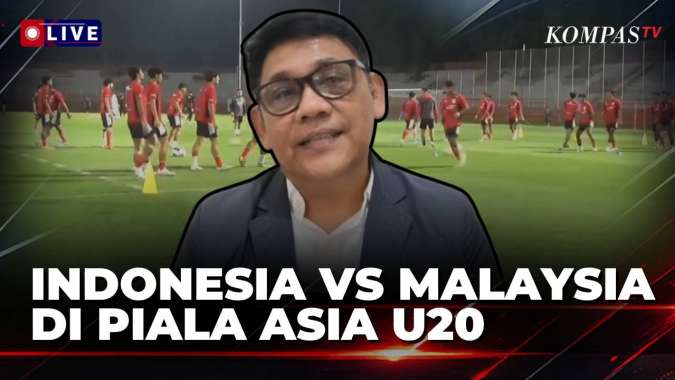Timnas Indonesia U20 Hadapi Malaysia di Laga Perdana Kualifikasi Piala Asia U20 2027