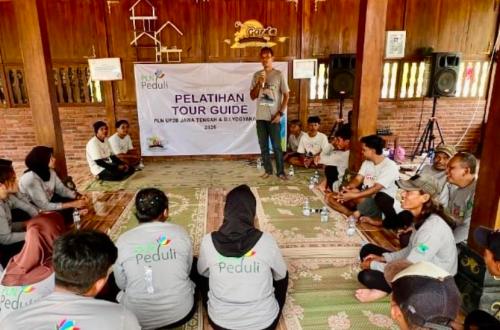 PLN Panggul Daya Saing Pengelola Desa Wisata Candirejo Jelang Porprov Jateng 2026