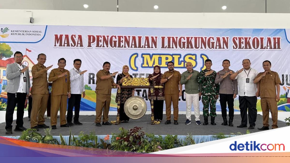 Sekolah Rakyat Nganjuk Resmi Beroperasi, 200 Siswa dari SD-SMA Masuk Asrama dan Dikenalkan 7 Kebiasaan Orang Hebat