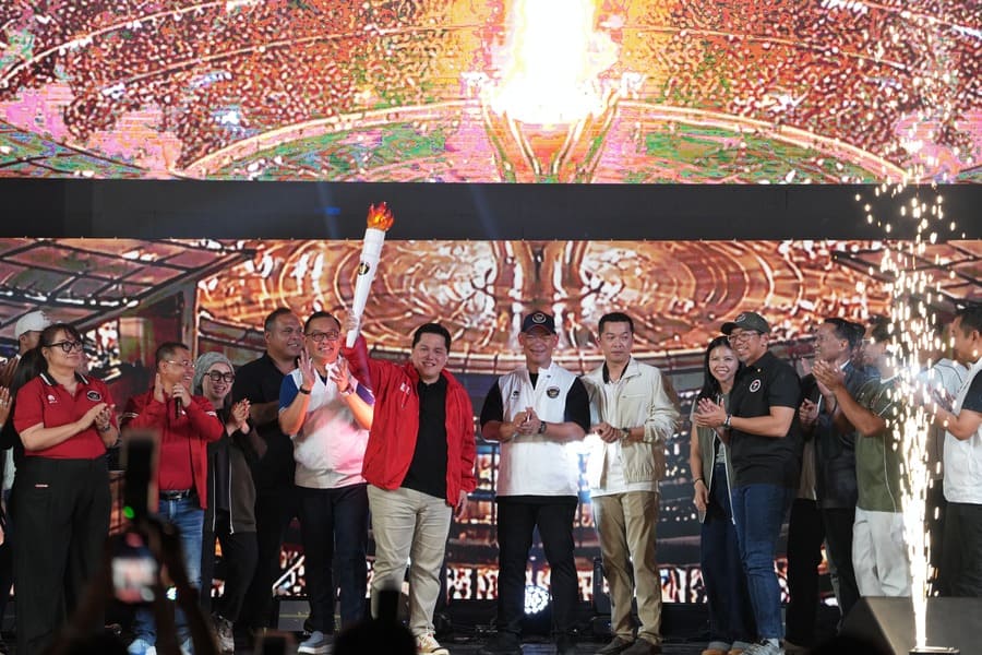 Menpora Erick Thohir: Target Emas Indonesia Turun Jadi 4 di Asian Games 2026, Ini Alasannya