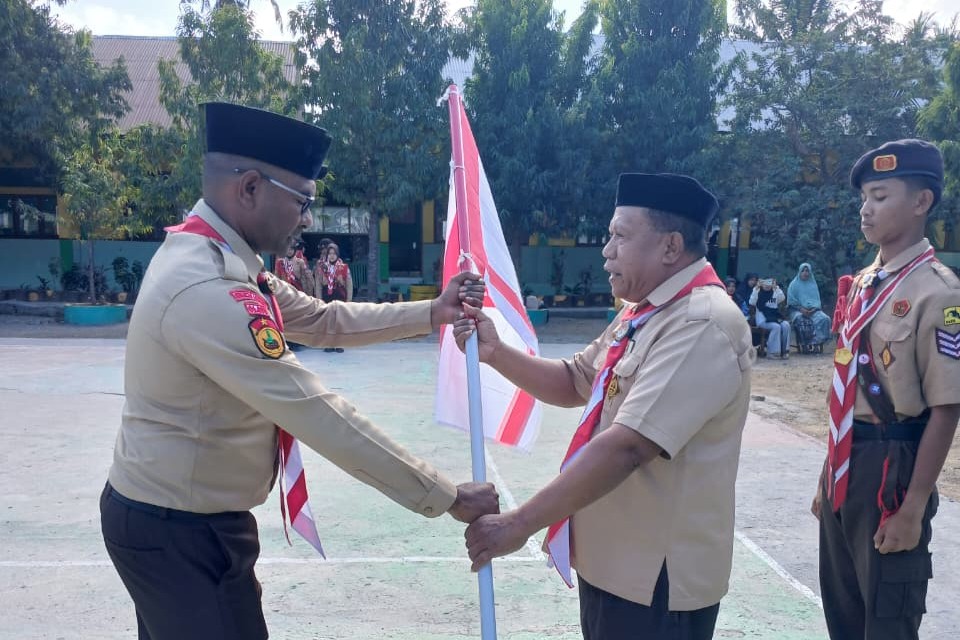 Kemenag Lembata Sambut Kontingen Pramuka Jamda dan Jamnas 2026, Borong Juara Lomba Masak hingga Debat