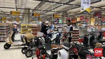Strategi Transmart Dorong Transaksi, Sepeda Listrik Diskon Hingga Rp2,7 Juta