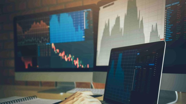 IHSG Melemah ke 6.518, Asing Net Sell Rp 442 Miliar di Tengah Aksi Emiten