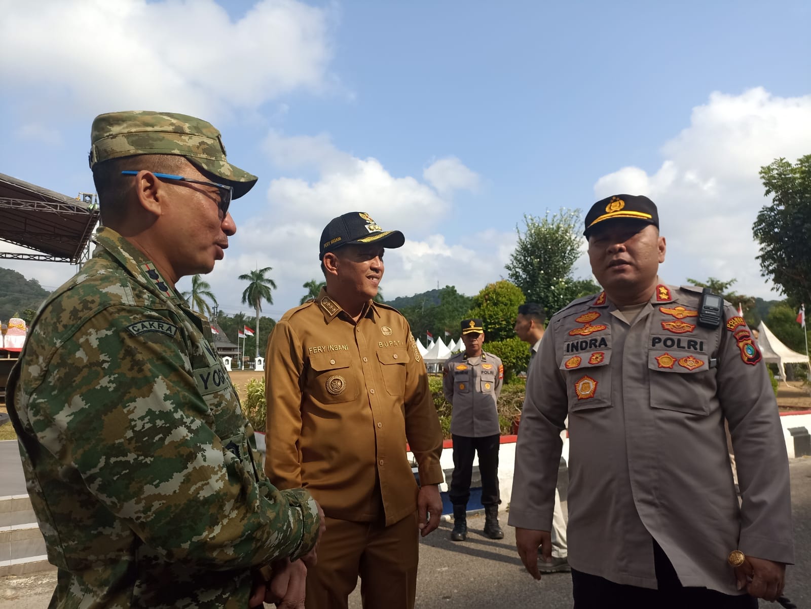 Kodim 0413/Bangka Siapkan Dua Unit Mobil Damkar untuk Karhutla, Satu Ditempatkan di Koramil Merawang