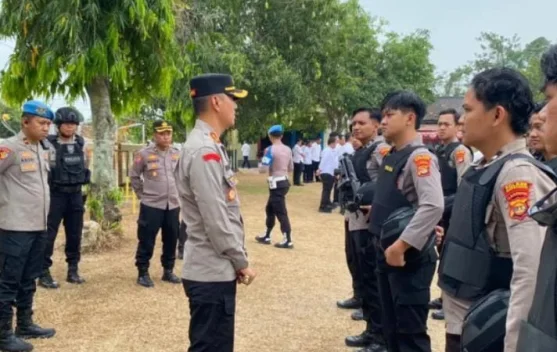 Polres Way Kanan Bentuk Tim Gabungan KRYD untuk Patroli Jarak Jauh, Kapolres: Tutup Celah Kesempatan Kejahatan