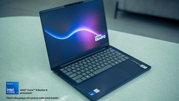 Harga Lenovo IdeaPad Slim 3i Rp 11,7 Juta: Laptop AI Pertama dengan Intel Core Series 3 di Indonesia