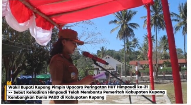 Usia 21 Tahun, HIMPAUDI Kupang Diminta Terus Perjuangkan Kesetaraan Guru PAUD