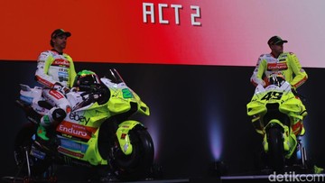 Kontrak VR46-Pertamina Lubricants Berakhir 2026, Perpanjangan Masih Dievaluasi