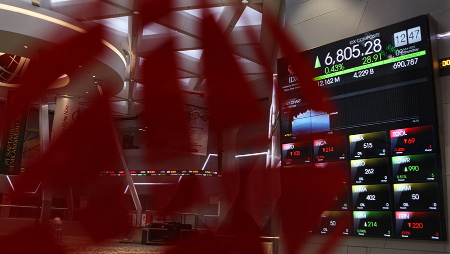 IHSG Berbalik Menguat ke 6.525, Sektor Energi dan Perbankan Jadi Penopang