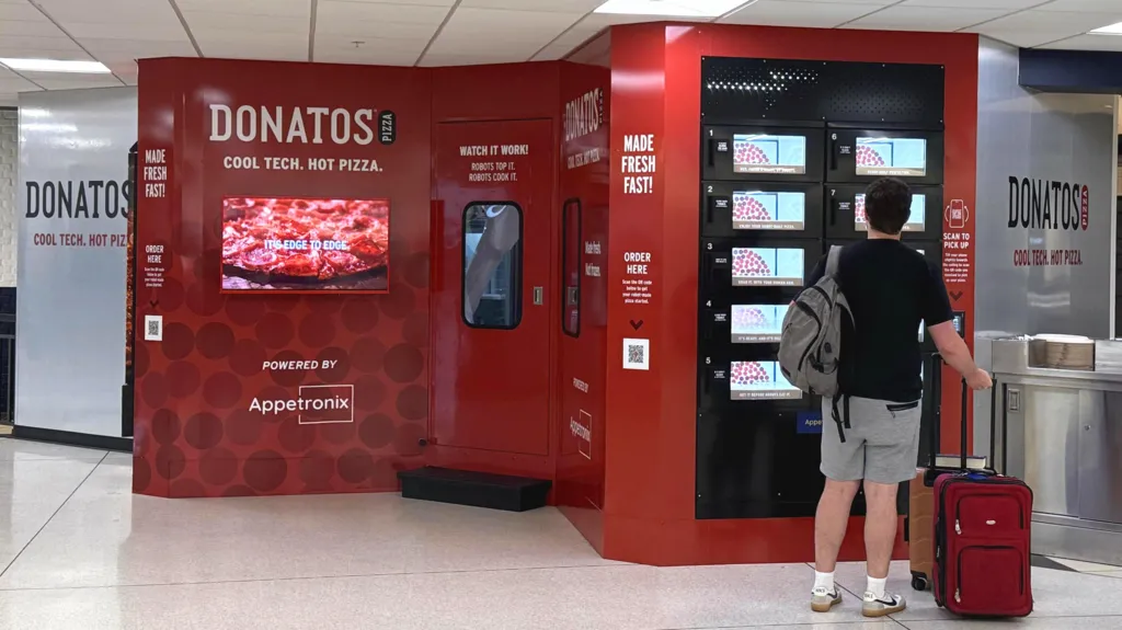 Startup Robot Pizza Picnic Tutup, Restoran Moto Pizza Rugi USD 160 Ribu