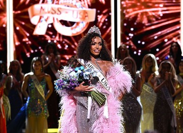 Justus Kelley Menang Miss USA 2026 dengan Gaun Bekas dan Kantong Plastik
