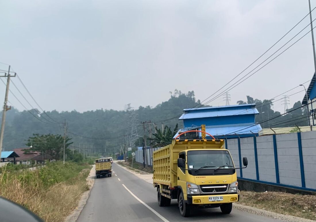 Jarak Pandang di Tanjung Selor Menyempit 2 Kilometer Akibat Kabut Asap, Operator Kapal Diminta Kurangi Kecepatan