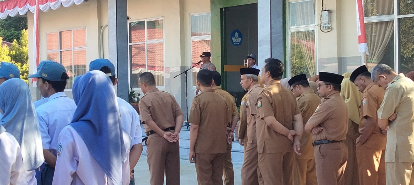 Polresta Kendari Masuk Sekolah Ingatkan 2.000 Pelajar Bahaya Tawuran, Dua Sekolah Jadi Sasaran Program Rutin