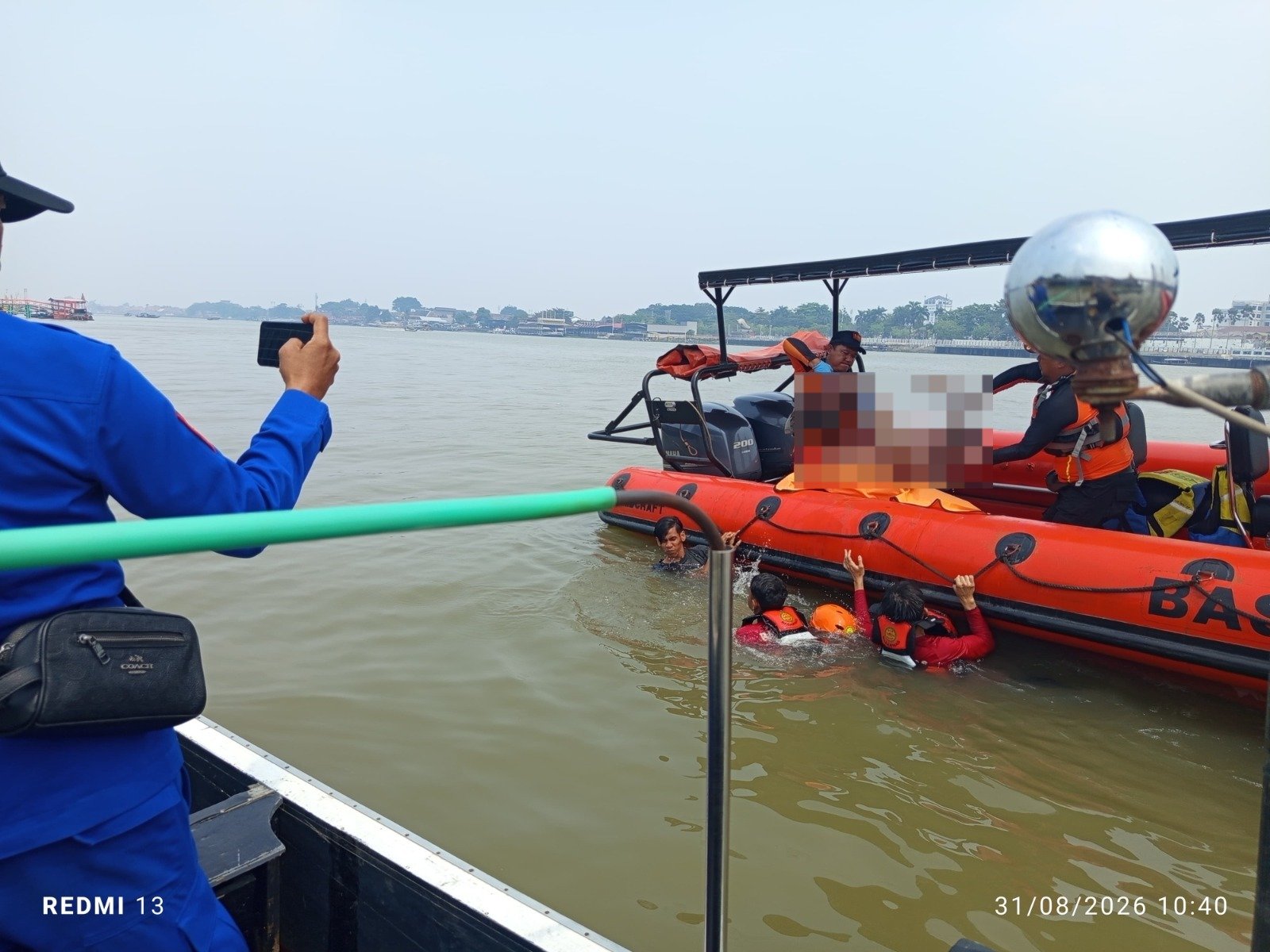 3 Anak Tenggelam di Sungai Musi Palembang Ditemukan Meninggal, Dua Masih Bertahan dari Dermaga Plaza 7 Ulu