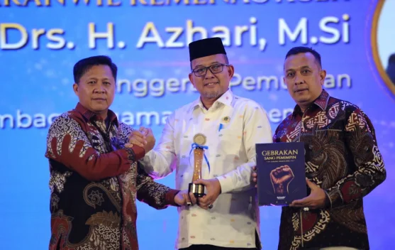 Satgas Kemenag Aceh Bergerak Sejak Hari Kedua Pascabencana, 1.400 Santri Kembali Belajar Hingga Raih Serambi Award