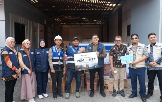Pelindo Solusi Maritim Kirim Bantuan ke Korban Gempa NTT ke Maumere, KM Tidar Tempuh 3-4 Hari