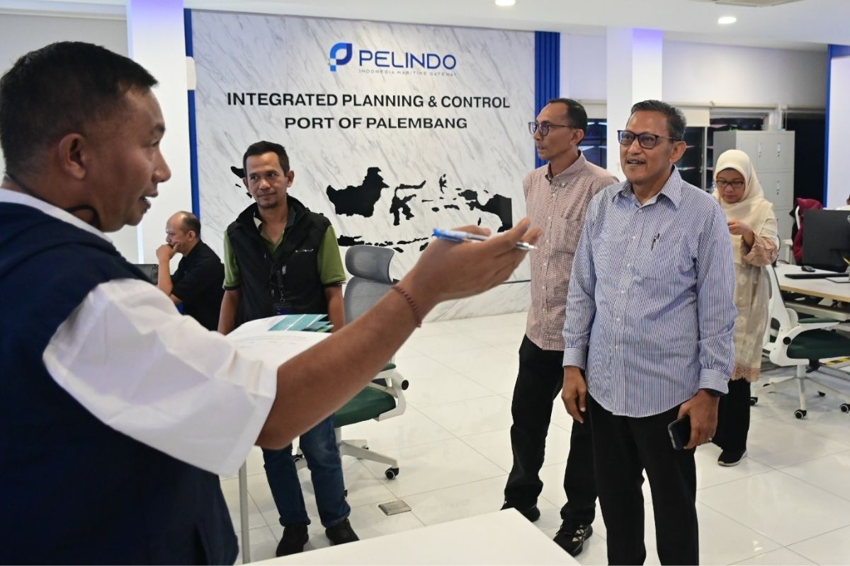 Pelabuhan Boom Baru Palembang Target Raih Predikat Pelabuhan Sehat 2026, Tim Kemenkes Kebut Verifikasi Lapangan