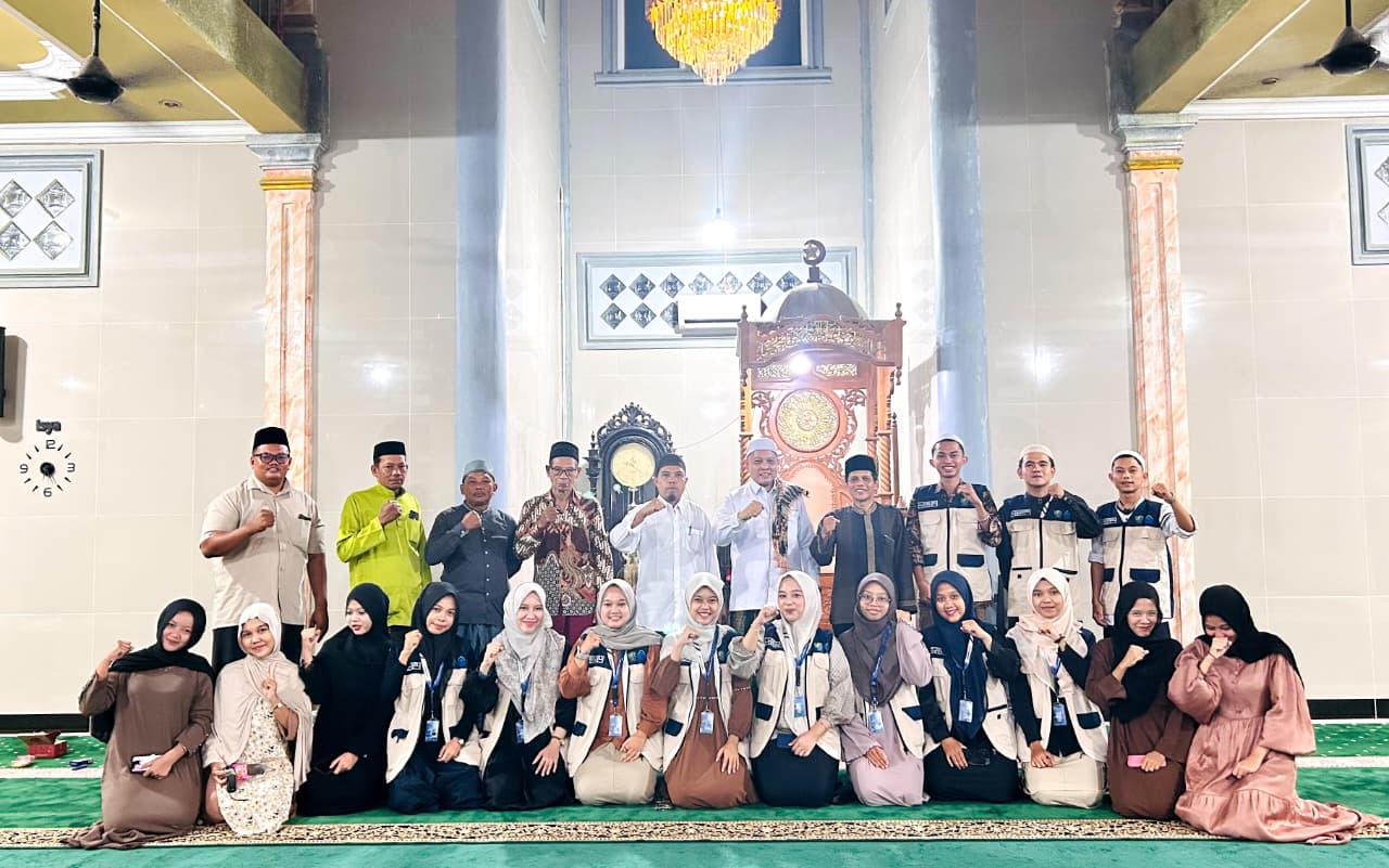 KKN UIN STS Jambi Posko 24 Edukasi Zakat Maal dan Optimalisasi UPZ di Desa Teluk Raya Kumpeh Ulu