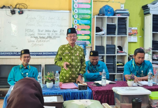 SMP Muhammadiyah 7 Medan Terima Arahan Dikdasmen: Tak Ada Senior-Junior dalam Berbuat Baik, Warga Sekolah Diminta Rawat 3K