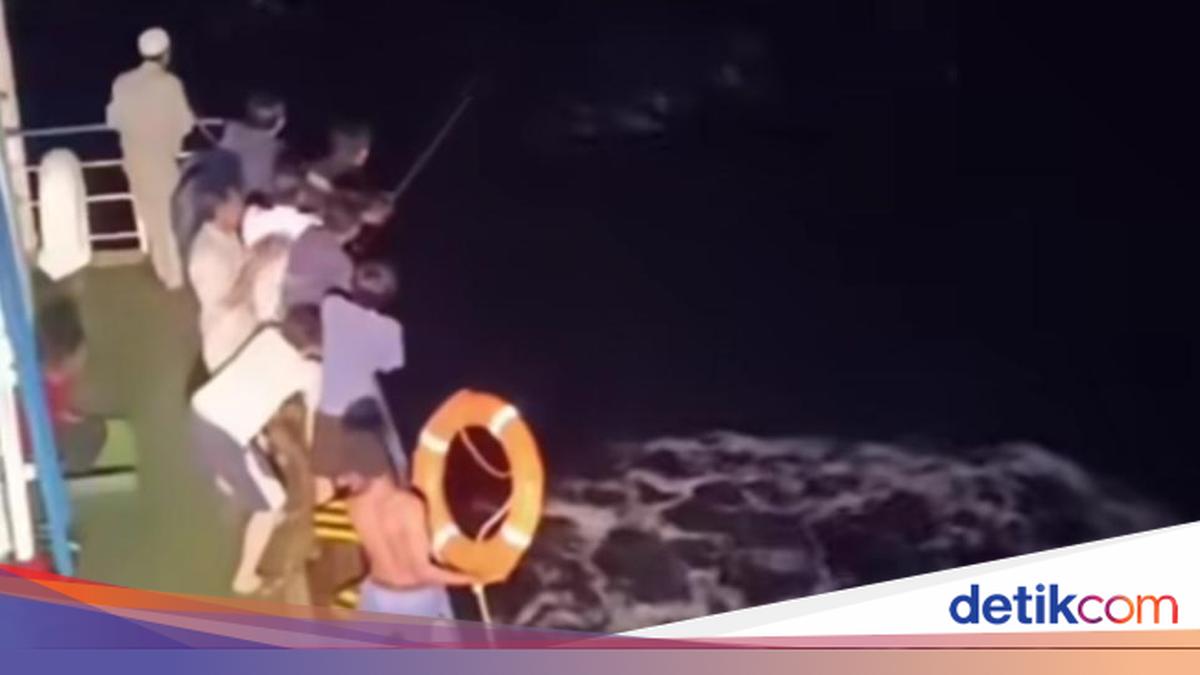 4 Nelayan Lombok Timur Terombang-Ambing di Selat Alas Setelah Perahu Tenggelam, Dievakuasi KMP Jemla Fajar