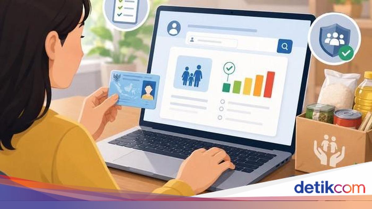 Cek Desil Bansos Online Pakai NIK KTP, Ini Cara dan Penjelasan Penerima Manfaat