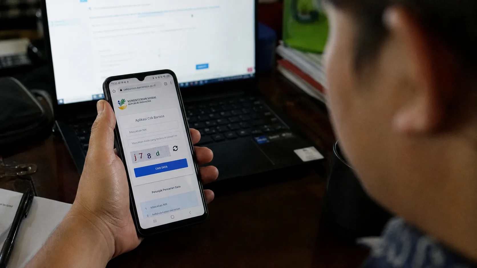 Cek Bansos 2026 via HP: 290 Juta Data Masuk DTSEN, Desil 1-4 Prioritas