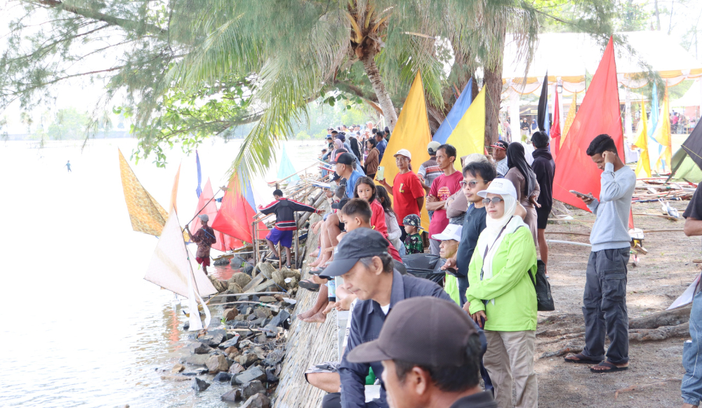 Festival Pantai Wan Seri Beni 2026: Lomba Jong jadi Atraksi Budaya Bahari Bintan