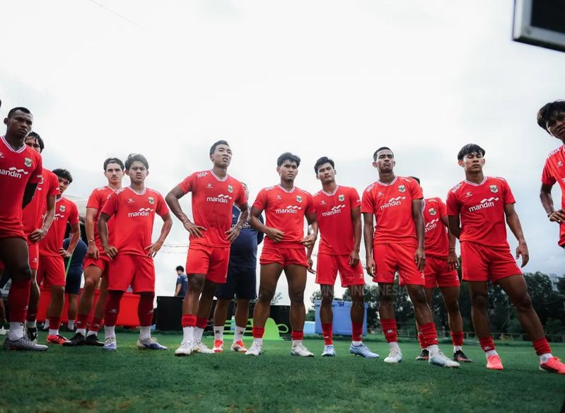 Nova Arianto Umumkan 23 Pemain Garuda Muda untuk Kualifikasi Piala Asia U-20, Siap Hadapi Australia dan Malaysia