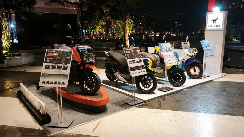 Indomobil eMotor Bawa Enam Motor Listrik ke Autovaganza 2026, Tawarkan Test Ride Gratis