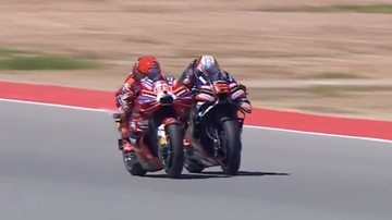 Test Duel 300 Km/Jam Marc Marquez vs Marco Bezzecchi di MotoGP Aragon: Aerodinamika Jadi Penentu