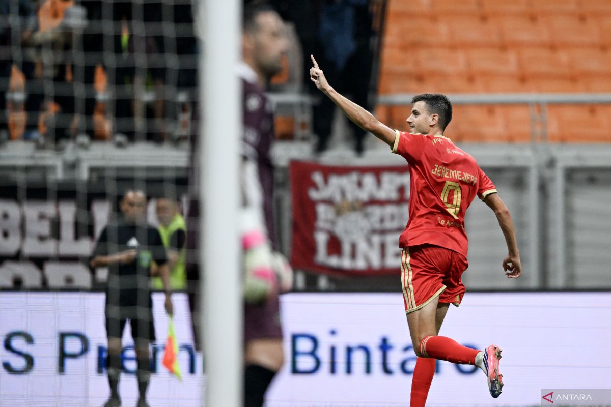 Debut Manis Jeremejeff di Persija: Dua Gol ke Gawang Brisbane Roar