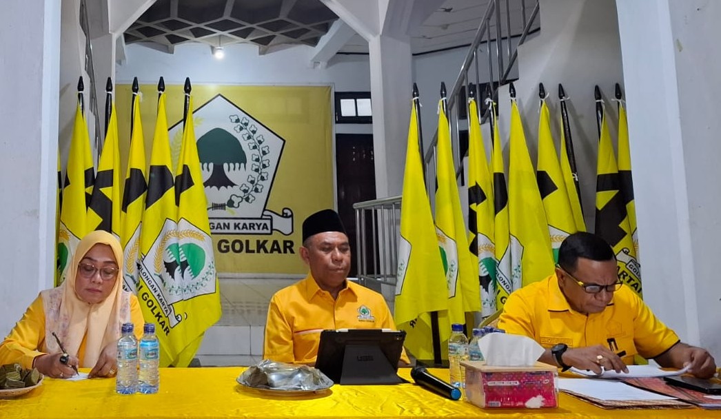Golkar Maluku Tunda Sejumlah MUSDA, Kabupaten Kepulauan Aru Diusulkan Dipimpin PLT