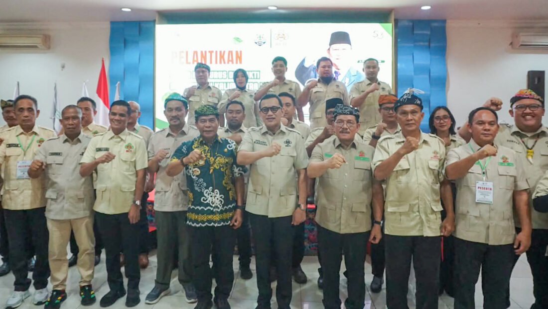 HKTI Bulungan Resmi Dipimpin Wagub Kaltara Ingkong Ala, Targetkan Pertanian Penopang Ketahanan Pangan Daerah