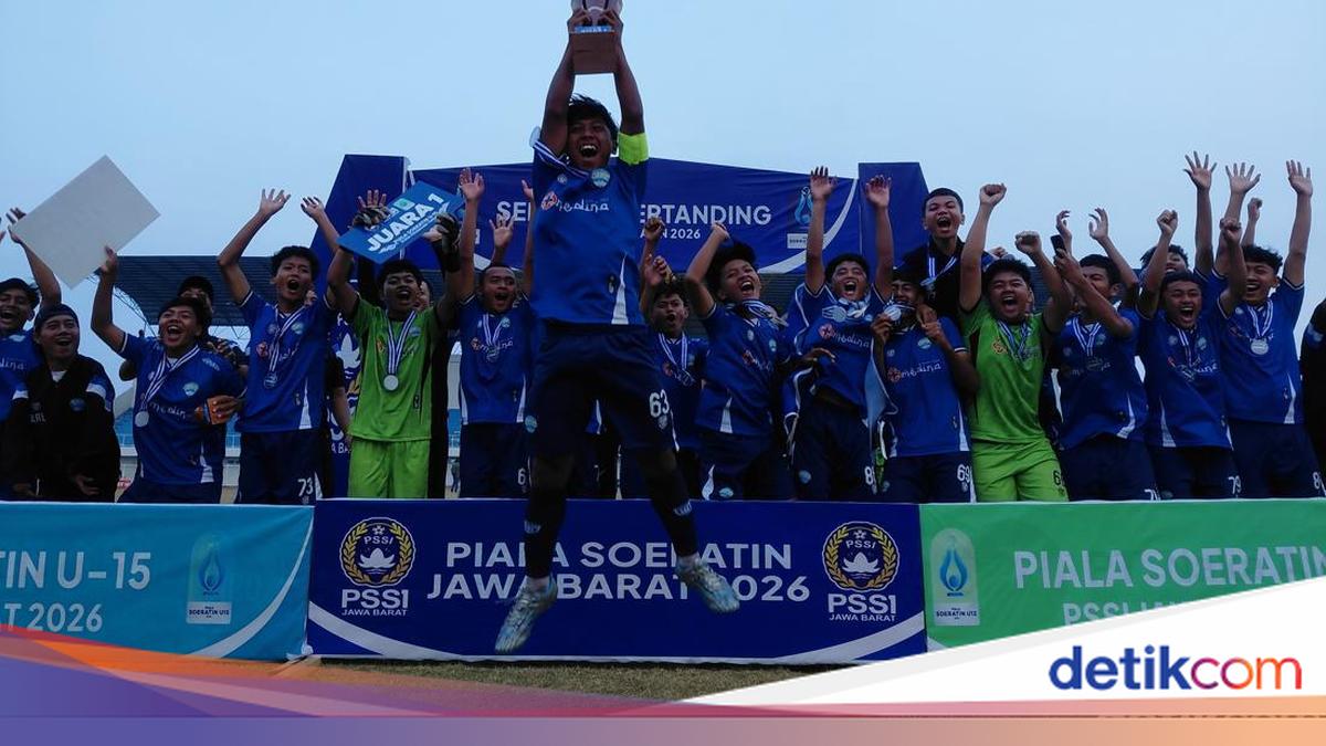 Persigar Garut Juara Piala Soeratin U-15 Priangan Timur, Tembus 8 Besar Jabar Usai Kalahkan Putra Asgar lewat Adu Penalti