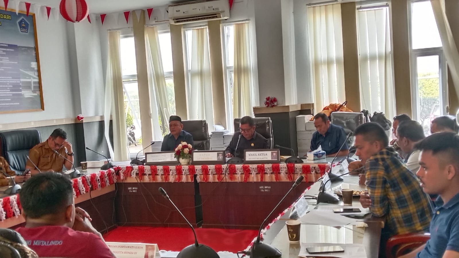 DPRD Kendari Beri Ultimatum PT ABM, Bangunan Langgar Aturan Wajib Dibongkar 5 Hari
