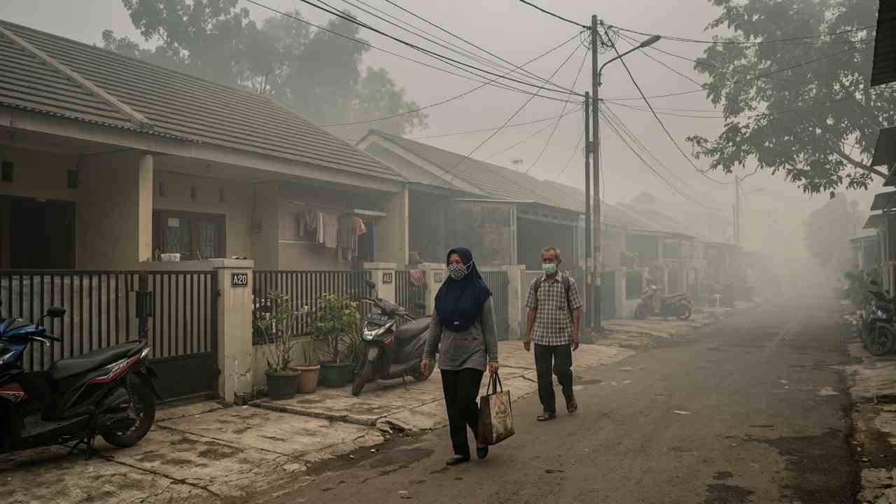 BMKG Prediksi Udara Kabur Melanda 8 Wilayah Sumsel Hari Ini, Bukan Hanya Palembang