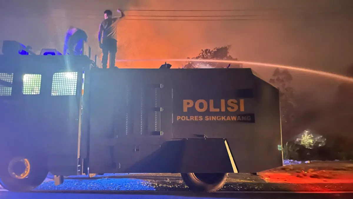 Karhutla Kalbar Meluas, 709,9 Hektare Lahan Terbakar dan 3 Orang Ditetapkan sebagai Tersangka