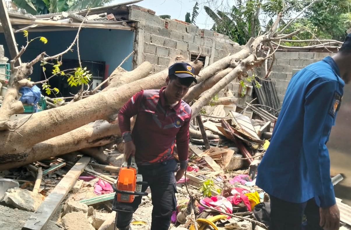 Pohon Tumbang di Teluknaga Tangerang Tewaskan Remaja 11 Tahun, Dua Anak Lainnya Luka-luka