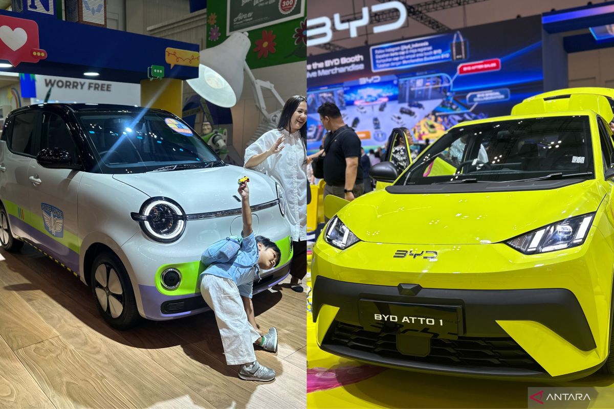 Penjualan Domestik BYD Menciut, Selisih dengan Geely Makin Tipis di China