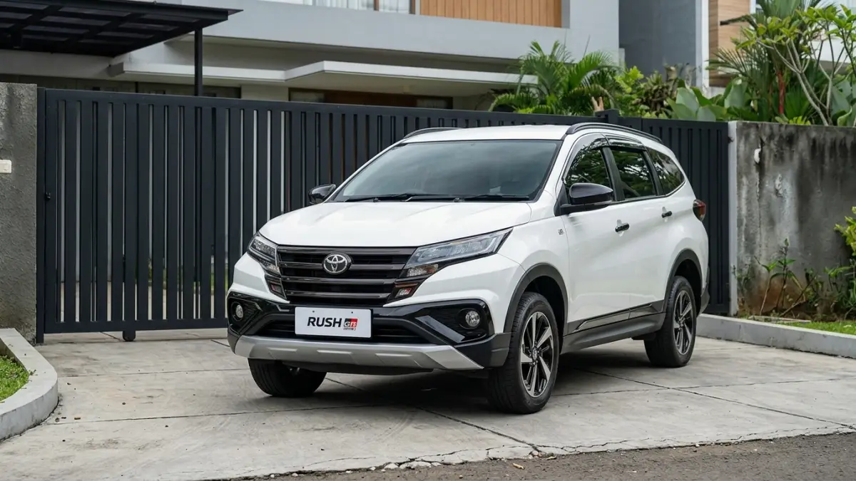 Toyota Rush S A/T GR Sport 2026: SUV Keluarga 1.5L dengan Tampang Lebih Garang dan Kabin Modern