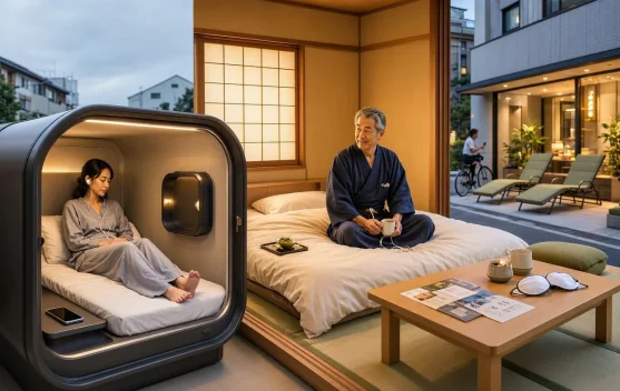 Sleep Tourism di Jepang: Tren Liburan Baru untuk Pemulihan Fisik dan Mental