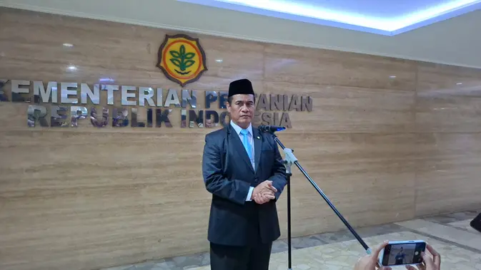 Amran Copot 13 Pejabat Kementan karena Judi Online, Deposit Capai Rp 200 Juta