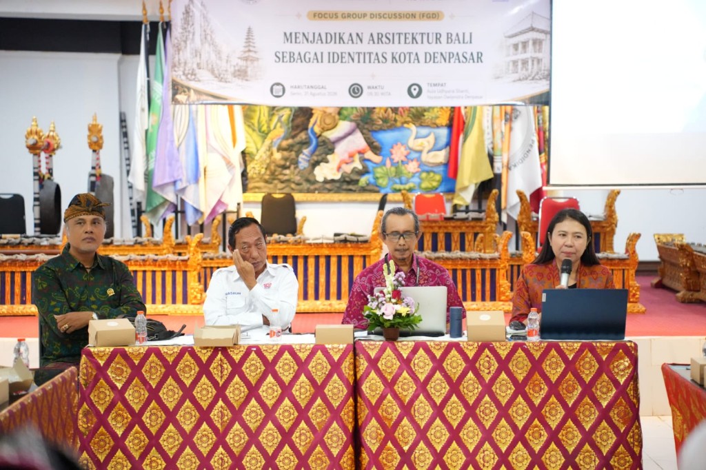 Fakultas Teknik Universitas Dwijendra dan Gapeksindo Denpasar Gelar FGD Kawal Arsitektur Tradisional Bali di Tengah Modernisasi