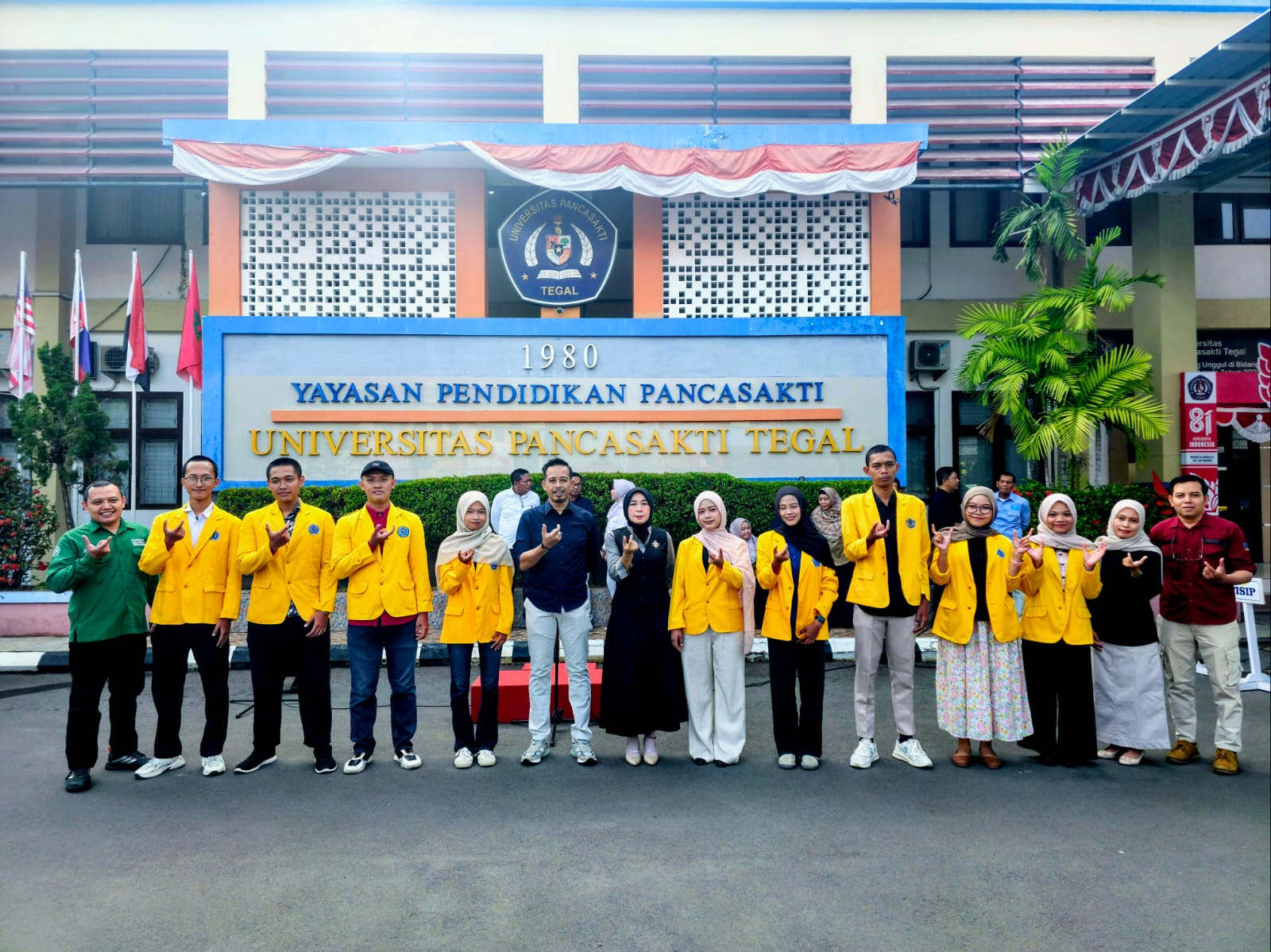 UPS Tegal Berangkatkan 10 Mahasiswa FKIP Magang ke Jepang, Lolos Seleksi dari 60 Pendaftar
