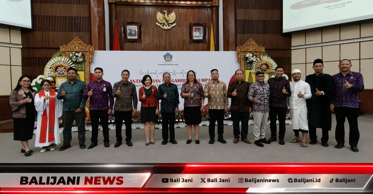 Gubernur Bali Koster Lantik 9 Anggota BPSK Denpasar 2026-2031, Dorong Pembentukan di Badung, Tabanan, dan Gianyar