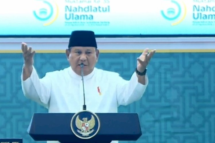 Prabowo Tutup 290 BUMN dan Hemat Rp50 Triliun, Singgung Janji di Muktamar NU