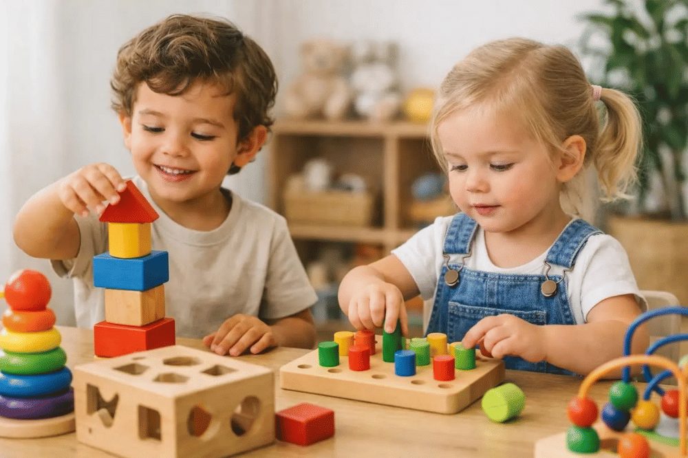 6 Aktivitas Stimulasi Motorik Halus Anak 0–6 Tahun di Rumah