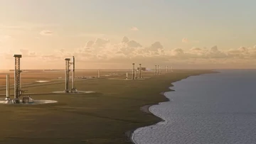 SpaceX Siapkan Dana Rp 1.771 Triliun untuk Pusat Roket Starship Louisiana