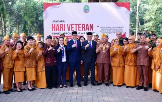 Wagub Jabar Erwan Setiawan Ajak Warga Belajar Nilai Perjuangan dari Para Veteran di Hari Veteran Nasional
